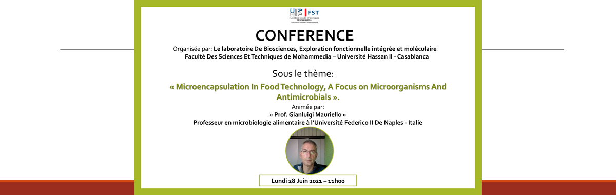 Faculté des Sciences et Techniques de Mohammedia