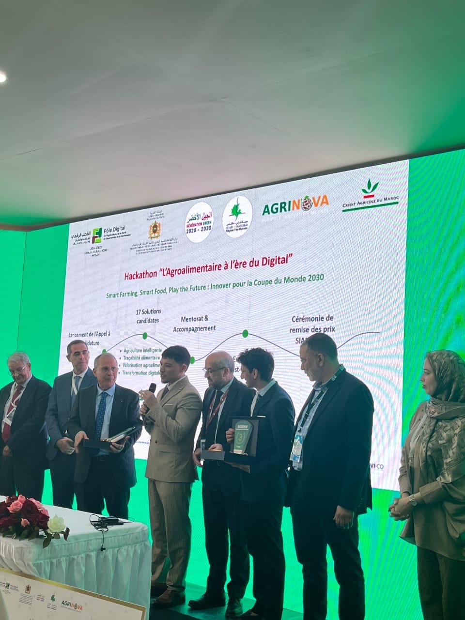 Distinction nationale LSTII FSTM 2