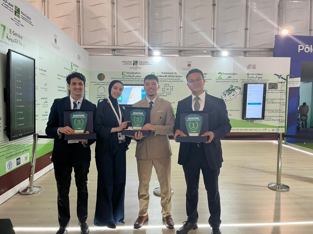 Distinction nationale LSTII FSTM 4