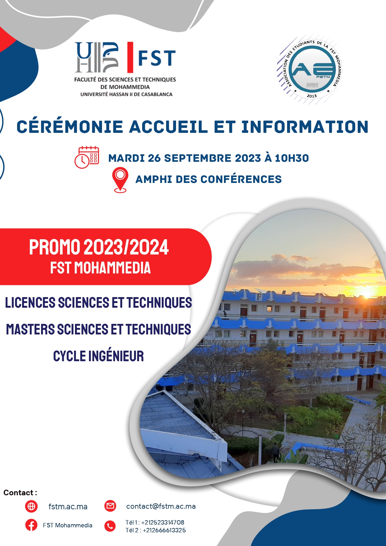 Faculté des Sciences et Techniques de Mohammedia